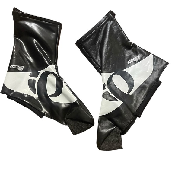 Pearl Izumi Other - Pearl Izumi Barrier Lite Cycling Shoe Covers Black Reflective Size Large Unisex